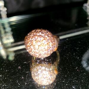 Sparkling Dome Ring